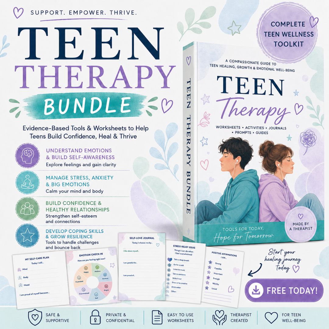 Ultimate Teen Therapy Mega Bundle