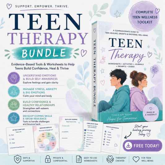 Ultimate Teen Therapy Mega Bundle